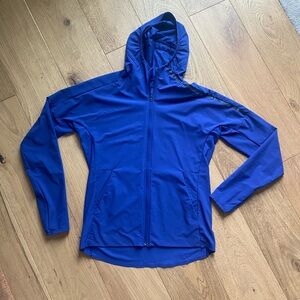 Women’s Adidas lightweight running jacket